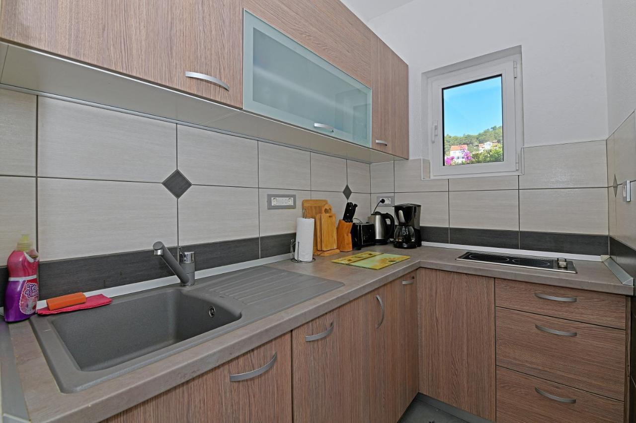 Apartments Biba Hvar 赫瓦尔 外观 照片