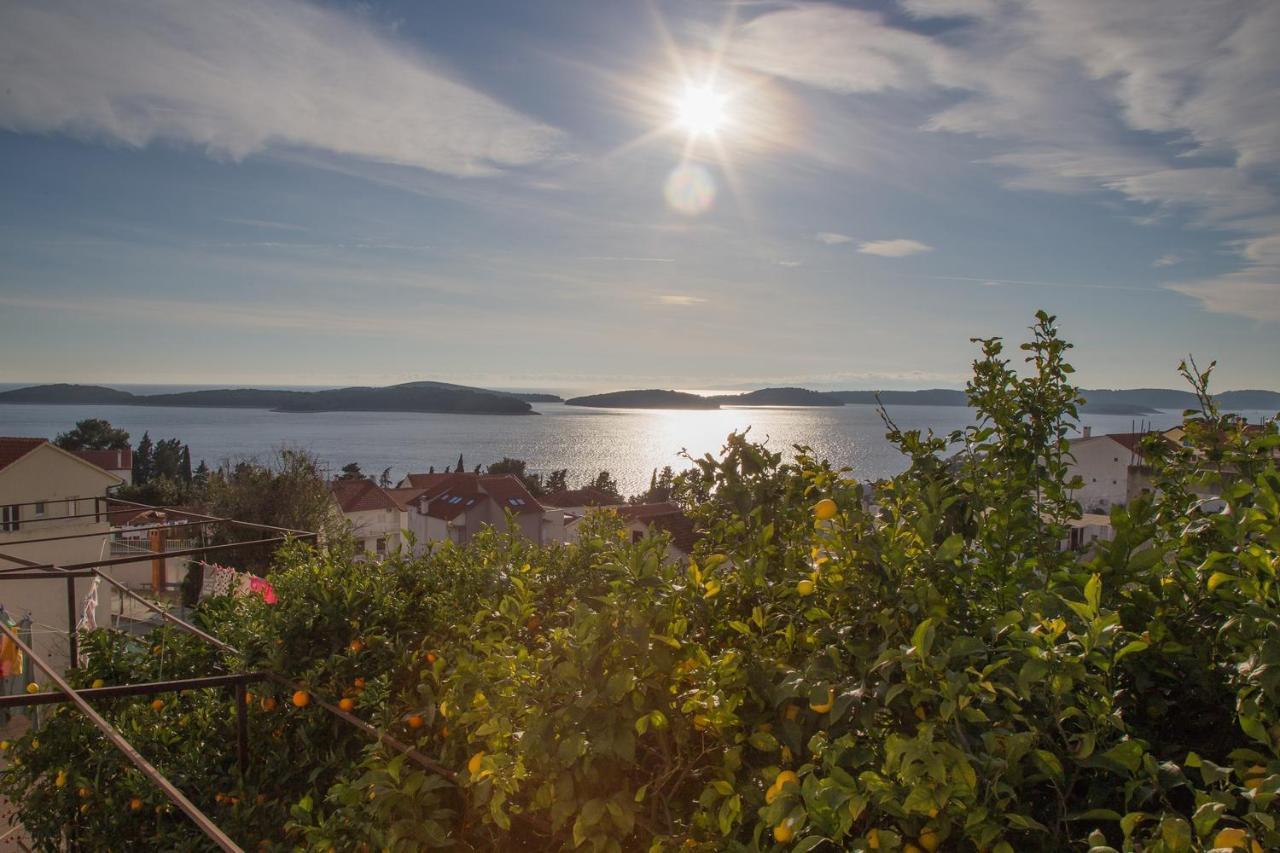 Apartments Biba Hvar 赫瓦尔 外观 照片
