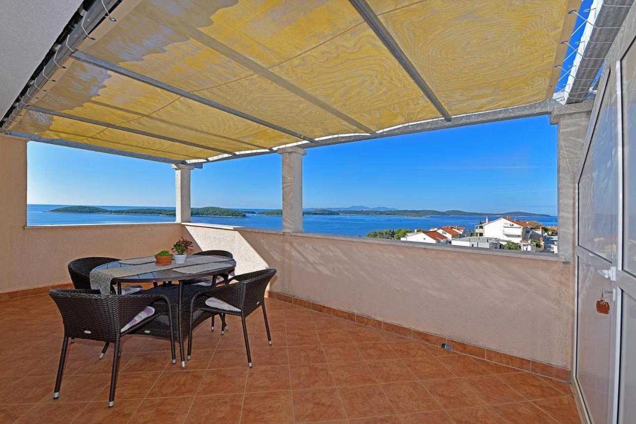 Apartments Biba Hvar 赫瓦尔 外观 照片